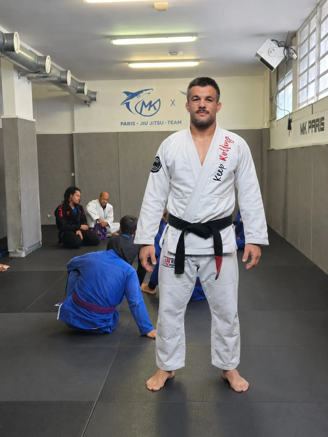 Guillaume Prada, professeur · nouveauté de la rentrée à la MKTeam